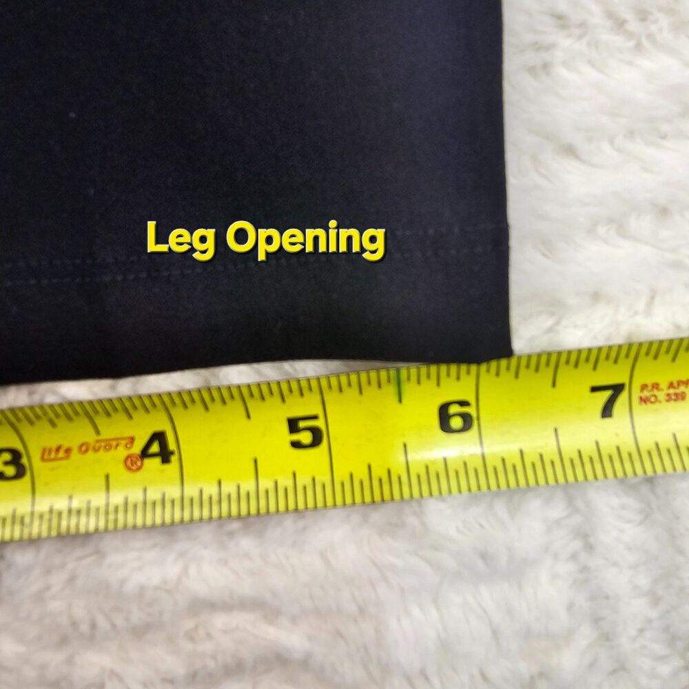 Worthington Black Stretch Ankle Pants Women’s 14 Office Career Pull On - Picture 11 of 11